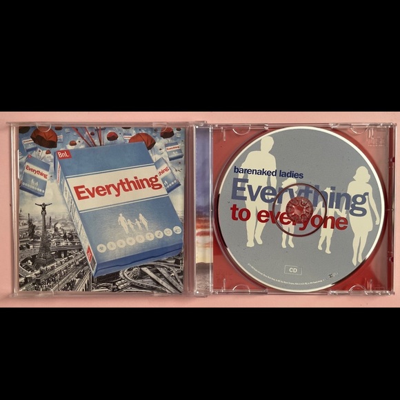 Barenaked Ladies – Everything To Everyone - Picture 2 of 6